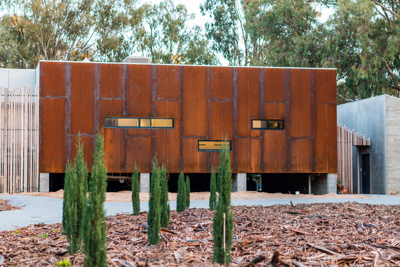 PCR, Family Home, flood prone land, bushfire risk, koala habitat, heritage building, Narrandera Brewery