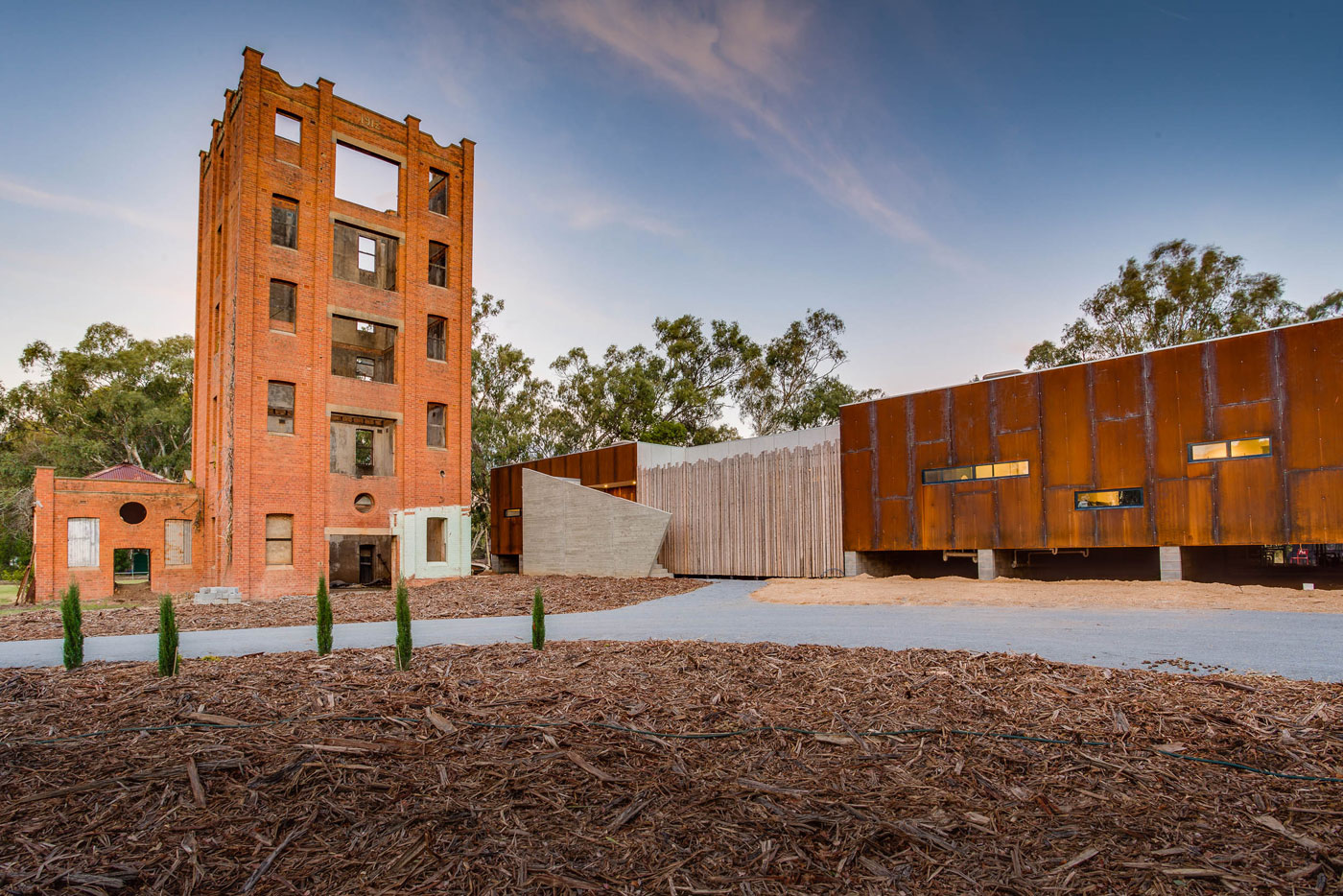 PCR, Family Home, flood prone land, bushfire risk, koala habitat, heritage building, Narrandera Brewery