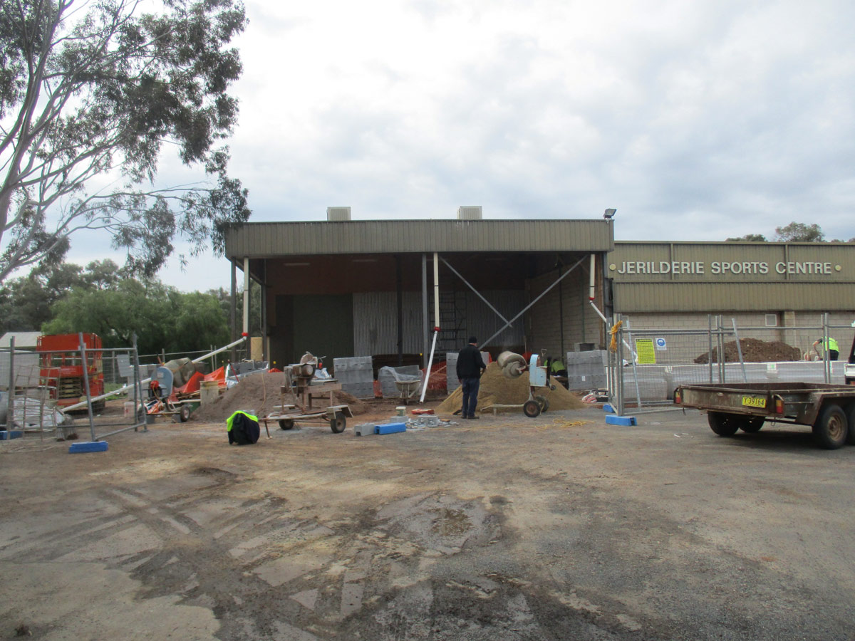 PCR, Insurance, renovation, Jerilderie, Jerilderie Council, rebuilding, Narrandera