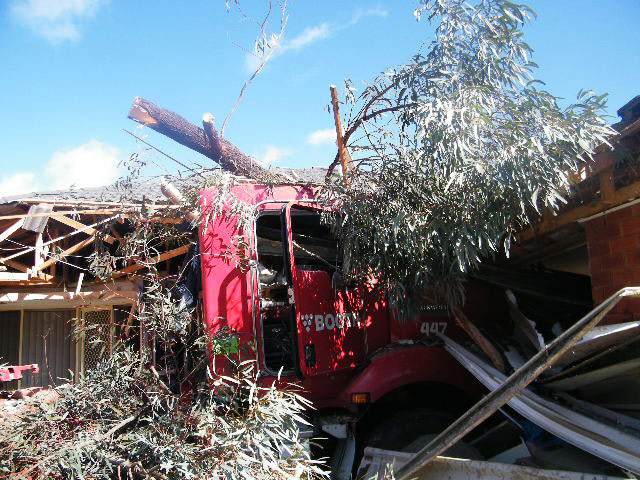 PCR, Insurance, Collision Repair, Narrandera, Jerilderie, damaged trusses