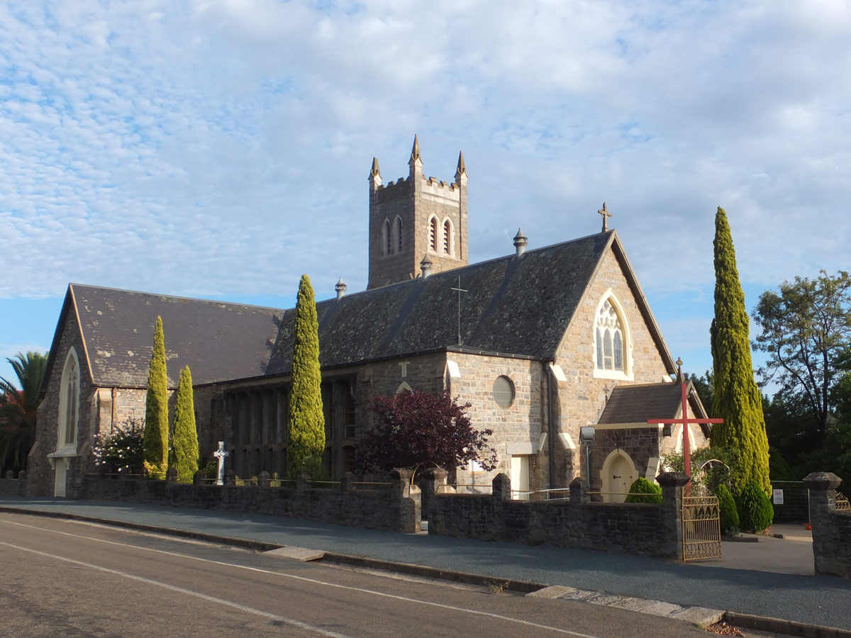 PCR, Insurance, Insurance Claims, Young Parish, rebuilding, new structure, bell tower