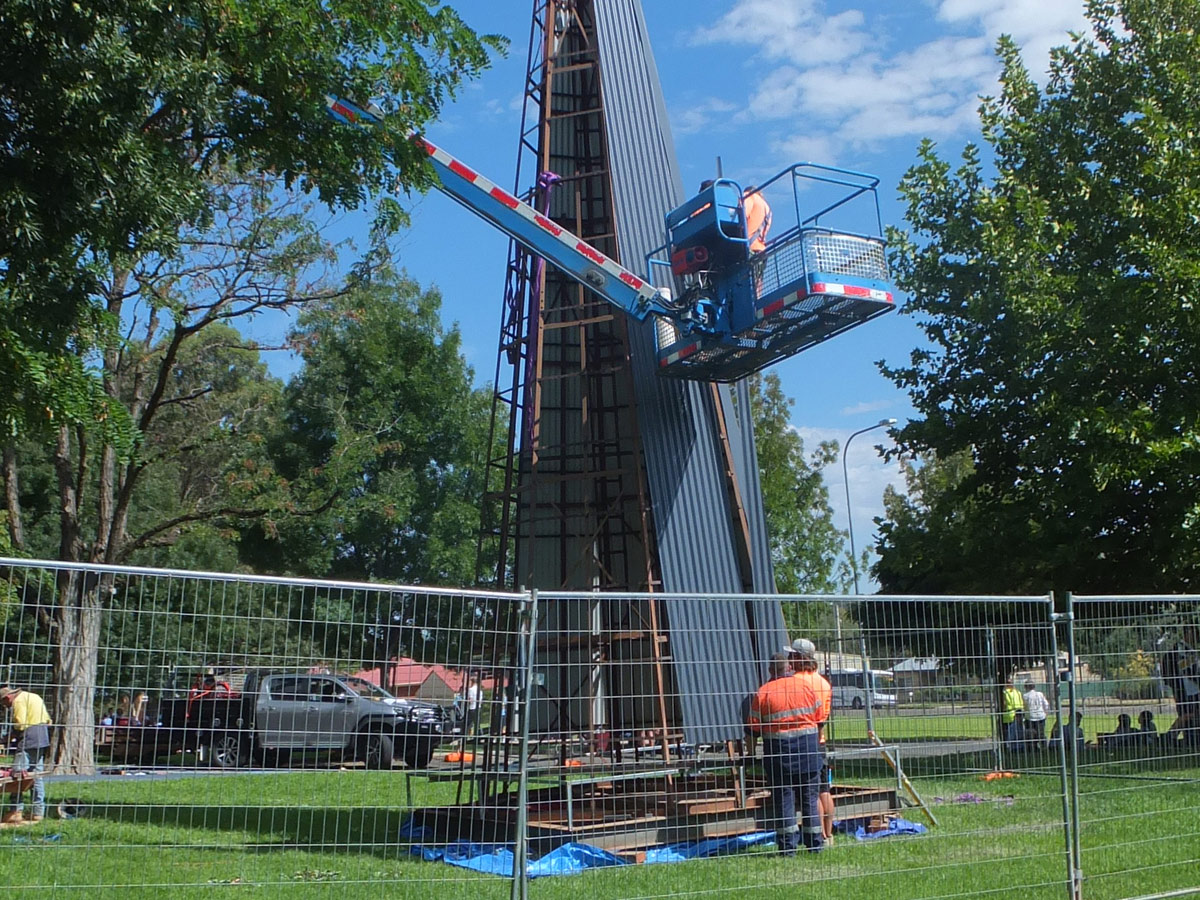 PCR, Insurance, Insurance Claims, Young Parish, rebuilding, new structure, bell tower